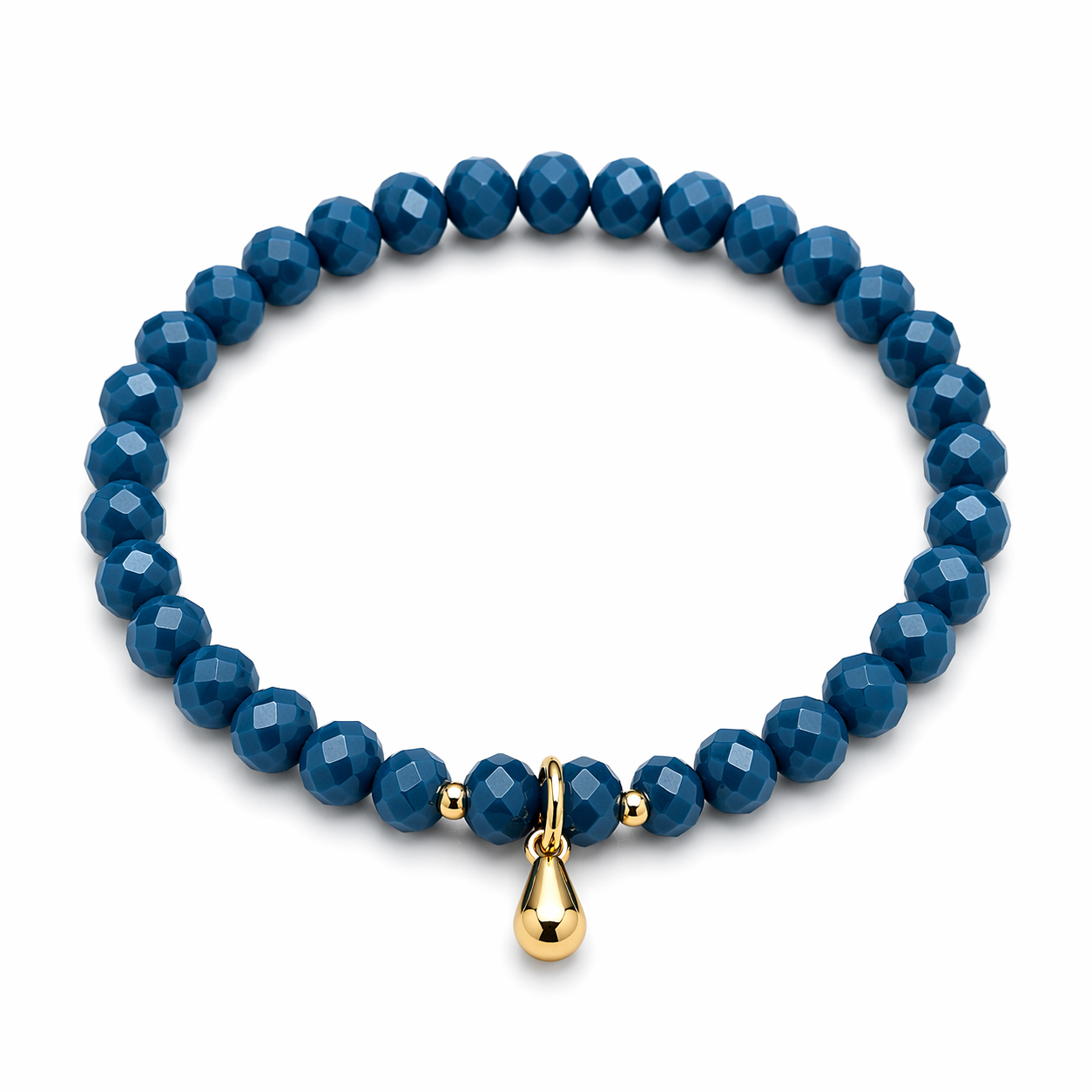 Armband mit goldenen Details