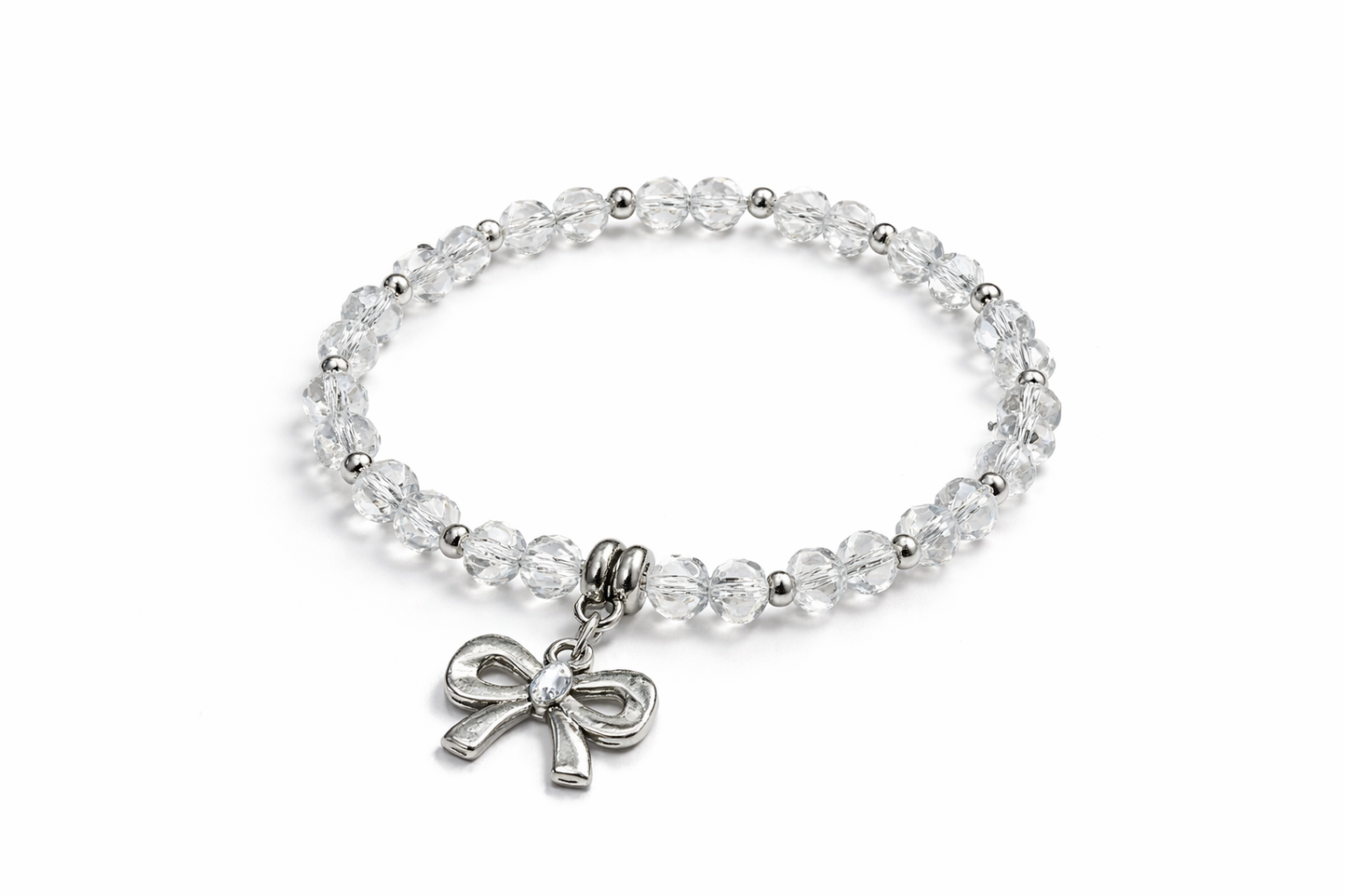 Armband mit Schleife