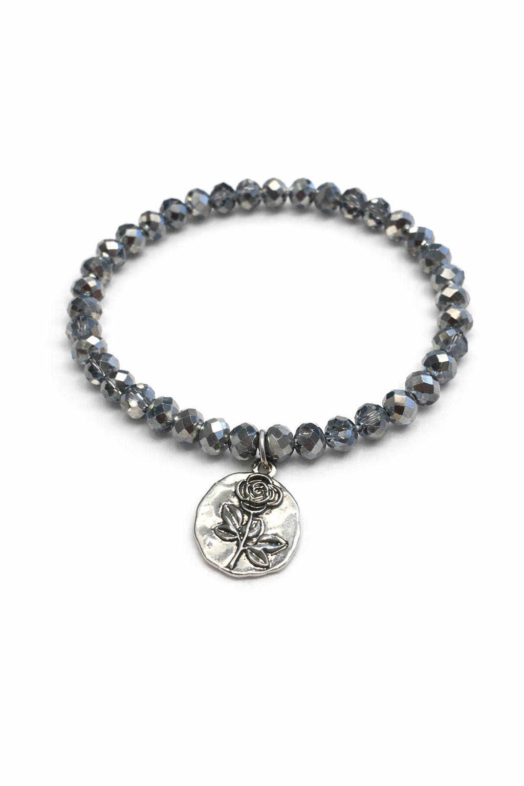 Armband mit edlen Rosenanhänger