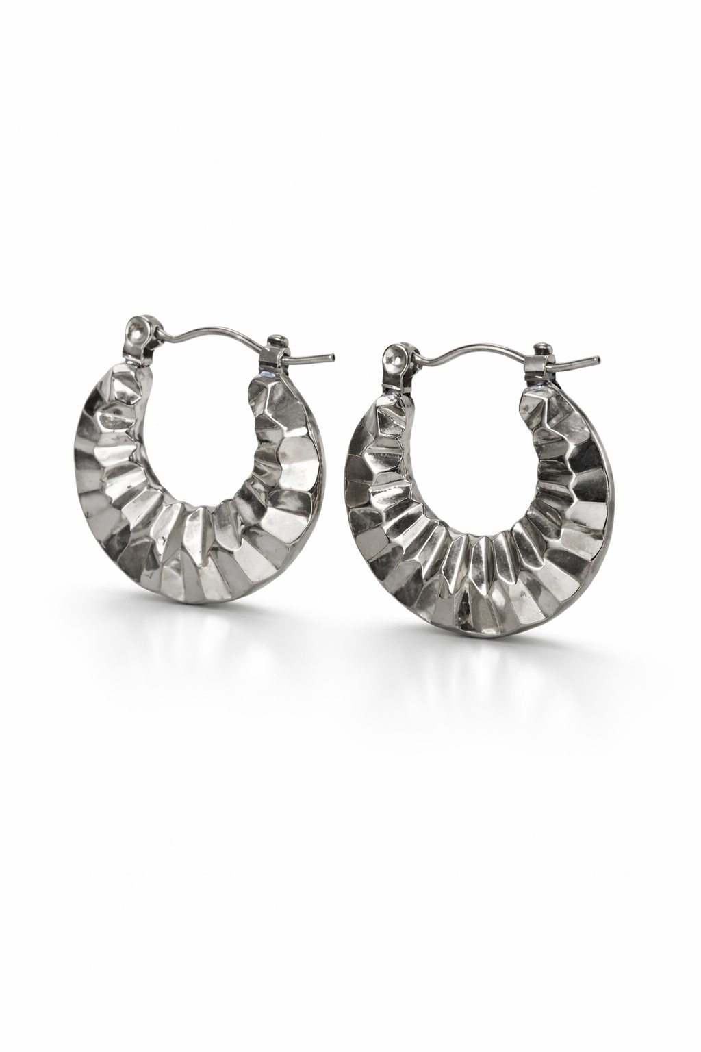 Ohrringe Creolen Stainless Steel