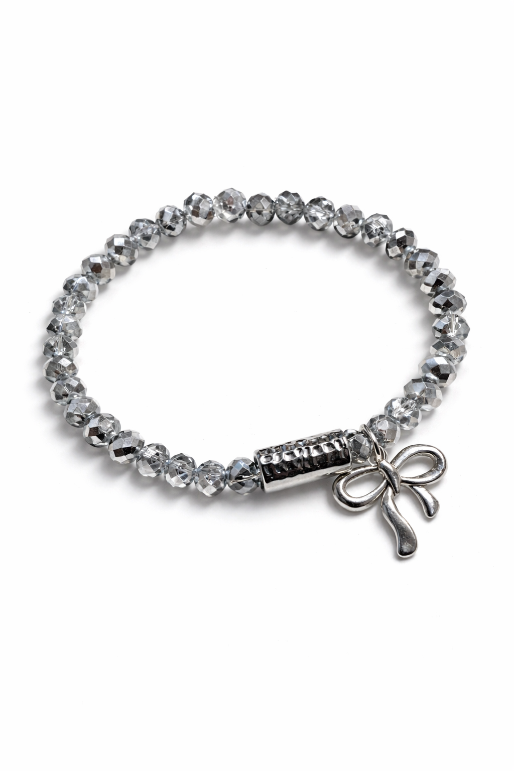 Armband Silber mit Schleife