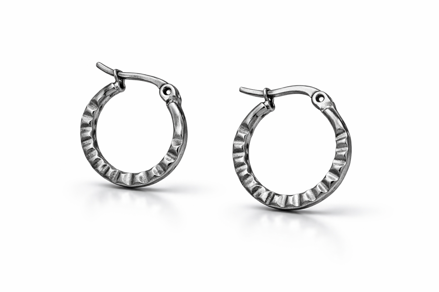 Ohrringe Creolen Stainless Steel