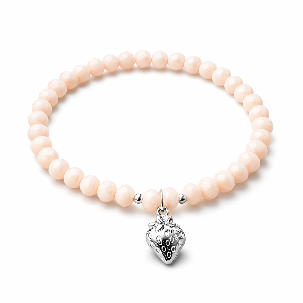 Armband Erdbeere