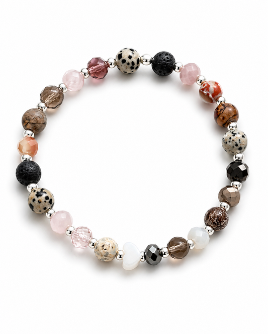 Armband Muschel-Herz