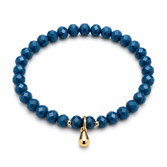 Armband mit goldenen Details