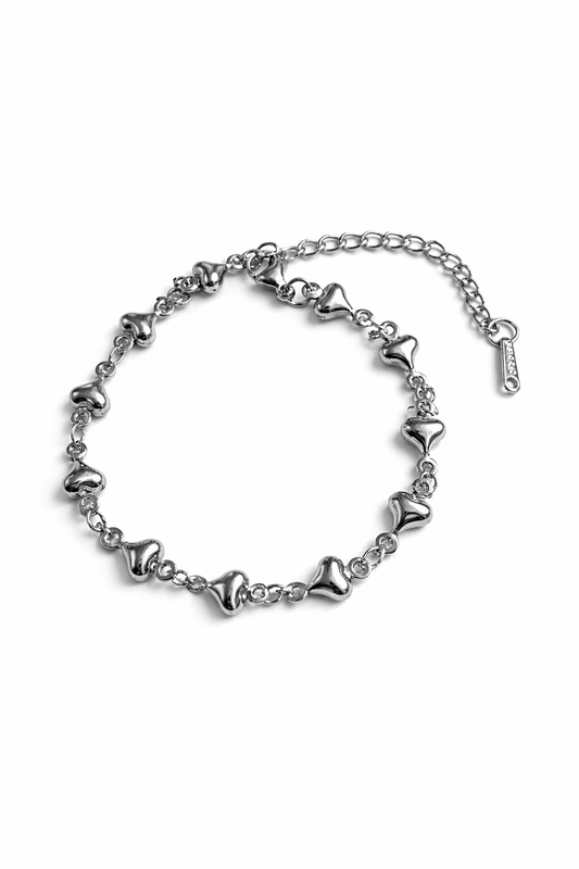 Heart Bracelet Stainless Steel
