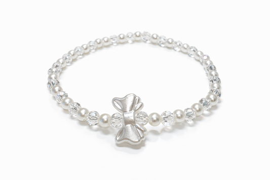 Bracelet with bow