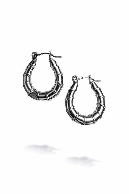 Ohrringe Creolen Stainless Steel