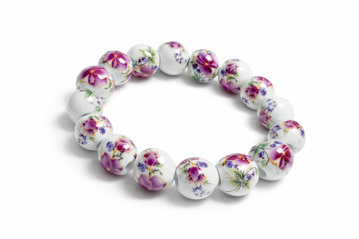 Armband mit romantischen Perlen