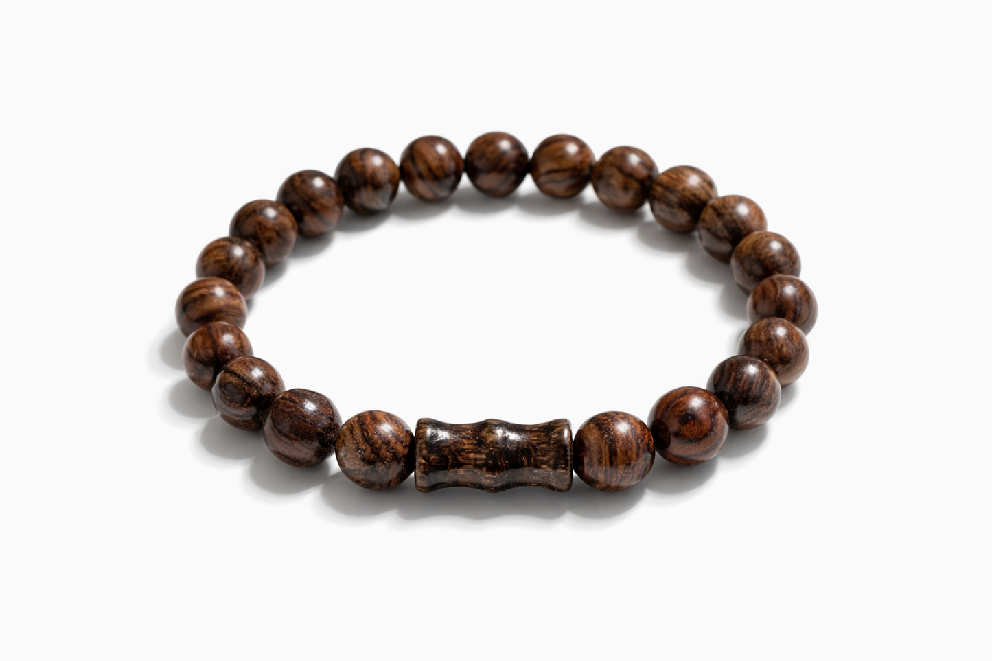 Sandalwood bead bracelet