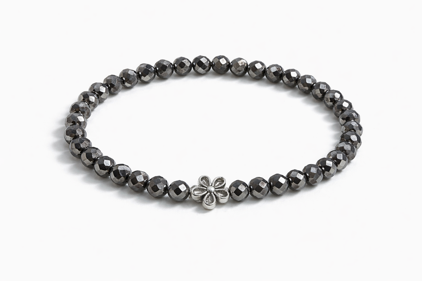 Bracelet with flowers