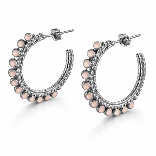 Ohrringe Creolen Stainless Steel