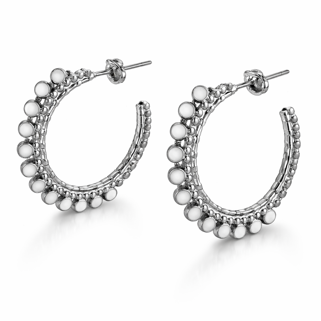 Ohrringe Creolen Stainless Steel