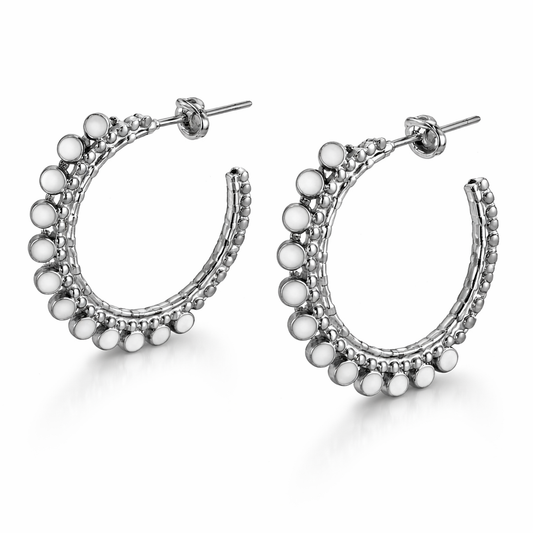 Ohrringe Creolen Stainless Steel