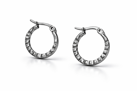 Ohrringe Creolen Stainless Steel