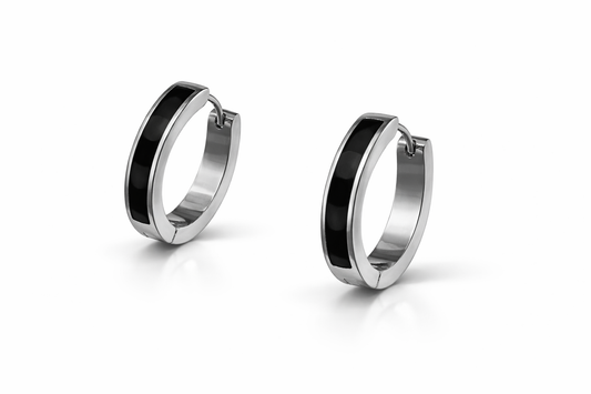 Ohrringe Creolen Stainless Steel