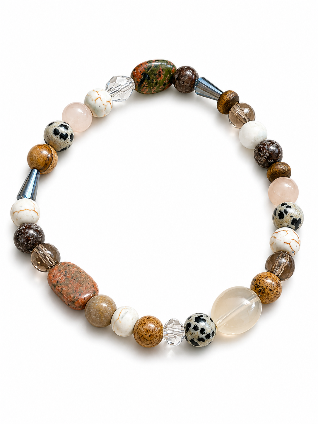 Armband warme Erdtöne