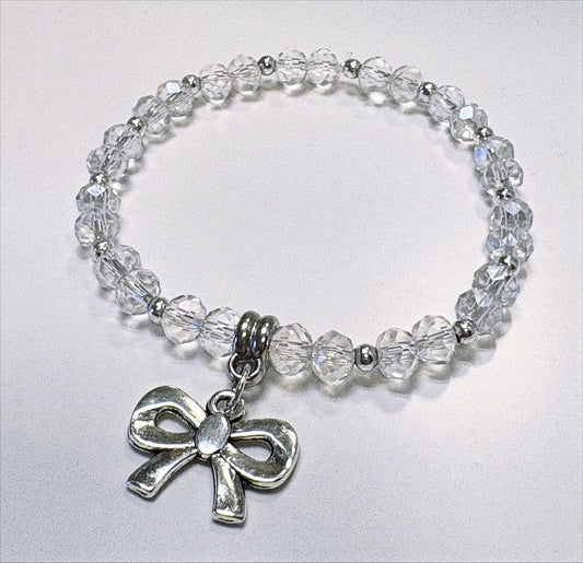 Armband mit Schleife